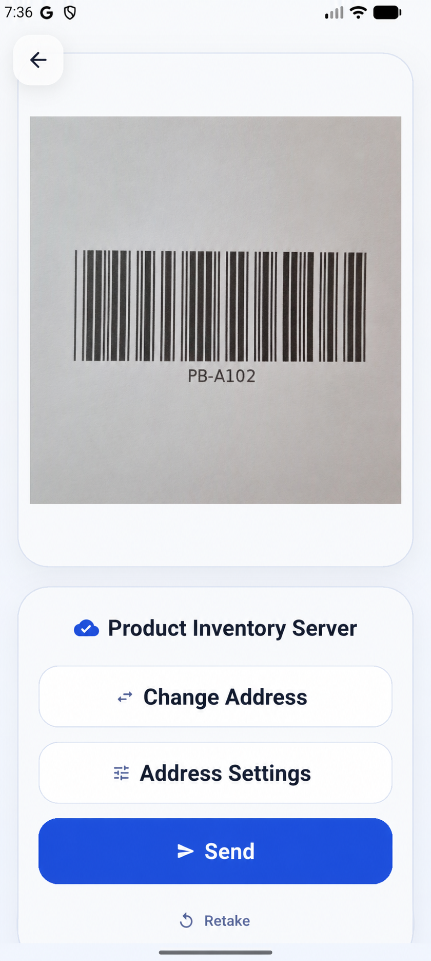 PixBridge app screenshot 3